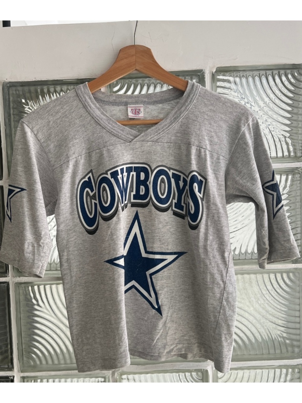 Vtg. Dallas Cowboys Half Sleeve T-shirt - XS